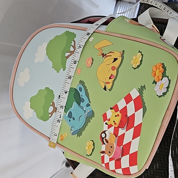 Pokémon Bulbasaur & Pikachu Picnic Mini Backpack - Picture 13 of 13